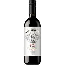 Вино Cadeau Divine Pinot Noir IGP Pays d'Oc червоне сухе 0.75 л