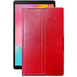 Чохол StatusCASE з екошкіри для планшету Samsung Galaxy Tab A 10.1 2019 (T510, T515) Червоний