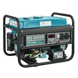 Konner & Sohnen Генератор бензиновий KS 3000E, 230В, 3.0кВт, електростартер, 46.1кг - мініатюра 2