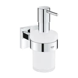 Дозатор для рідкого мила Grohe QuickFix Start Cube 41098000, Білий