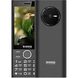 Телефон Sigma X-Style 353 Trend Black UA UCRF