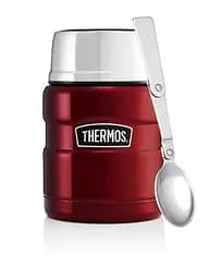 Термос харчовий Thermos Stainless King 470 ml Red - мініатюра 3