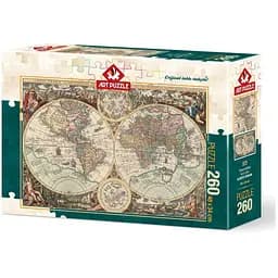 Пазл Art Puzzle Мапа світу 260 ел. (4276)