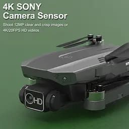 Дрон Wipkviey з камерою 4K Professional для дорослих початківців, B12 GPS складаний професійний RC Quadcopter Б/в - мініатюра 3
