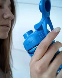 Спортивна пляшка-шейкер (SM 20oz) Blender Bottle 590 мл fit0007244 - мініатюра 3