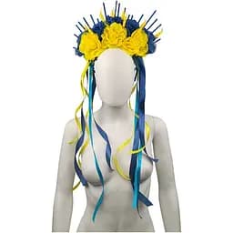 Обруч жовто-блакитний Богдана