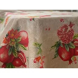 Скатерть Ecotton Гранат рогожка 150 x 180 см (23702)