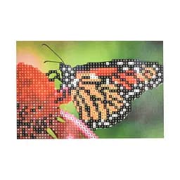 Алмазная мозаика Strateg ПРЕМИУМ Легкость полета без подрамника размером 10х15 см (YAB28656)