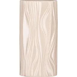 Ваза Ardesto Liguria порцеляна 12.2х24 см жовта (AR3805B)