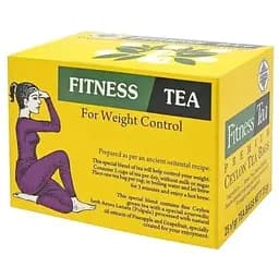 Чай травяной Mlesna Фитнес в пакетиках бумажная коробка 25 г