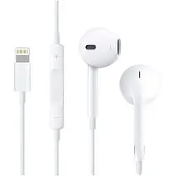 Навушники Hoco L7 Plus Original series, Lightning, 1.2m, білі