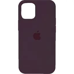 Чохол Silicone Case для Apple iPhone 15 Elderberry AA [92853]