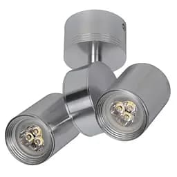 Світильник Brille стельовий LED накладний світлодіодний поворотний LED-214/6x1W SL - мініатюра 2