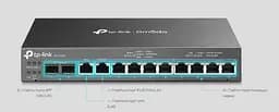 Мультисервісний Маршрутизатор ER7212PC 8xGE LAN (8xPoE), 1xGE WAN, 1xGE WAN/LAN, 2xGE SFP WA TP-Link teh0017220 - мініатюра 6