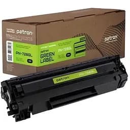 Картридж Patron Canon 728 Black teh0024410