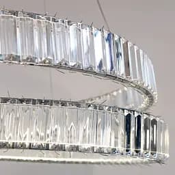Підвісна люстра Friendlylight Dune L Chrome FL5210 - мініатюра 2