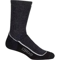 Носки Icebreaker Hike Trek Crew 306 Black/Jet S (1052-IBN 306 804 S)