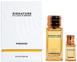 Набір Signature Paradiso (edp 100ml + edp 15ml)