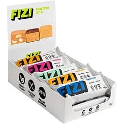 Набор протеиновых батончиков Fizi Protein box 10 шт.