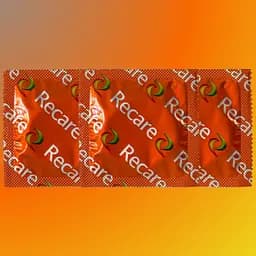 Презервативи Recare Color Fruit Flavour 3 шт. з ароматами: м'ята/зелений, банан/жовтий, полуниця/червоний (ROZ6501053502) - мініатюра 3
