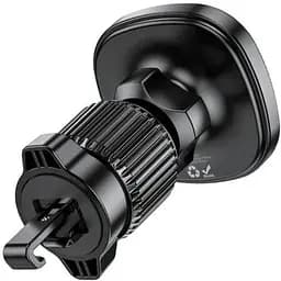 Автодержатель Hoco H34 Cheetah magnetic ring car holderair outlet Черный