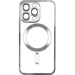 Чохол-накладка Toto Shinny Case with MagSafe iPhone 13/14 Silver