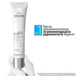Крем La Roche-Posay Мела В3 SPF 30 проти гіперпігментації шкіри та для запобігання її повторній появі 40 мл  - мініатюра 5