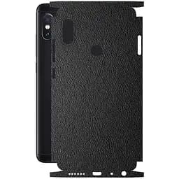 Захисна плівка StatusSKIN для Xiaomi Redmi Note 5 Pro Корпус Вініл Шкіра чорна