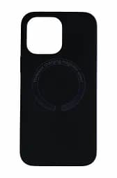 Магнитный чехол XON PhoneCase Magnetic для iPhone 15 Pro Max (PCMD1115400B 4951) Черный