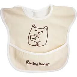 Нагрудник Baby Team вологонепроникний (6525)