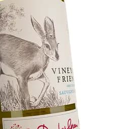 Вино Vineyard Friends Grey Duiker Sauvignon Blanc біле сухе 0.75 л - мініатюра 3
