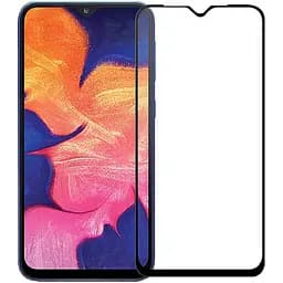 Захисне скло BeCover для Oppo A15s Black (706087) - мініатюра 2