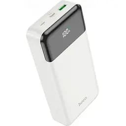 Портативна батарея Hoco J102A Cool Figure PD20W+QC3.0 20000 mAh White - мініатюра 3