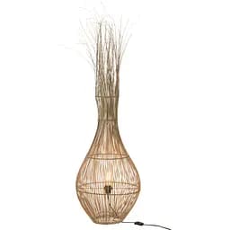 Лампа підлогова J-line з тростини 120 см (41509)
