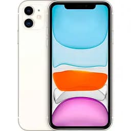 Смартфон Apple iPhone 11 128GB White Slim Box (MHDJ3) Б/В [158689]
