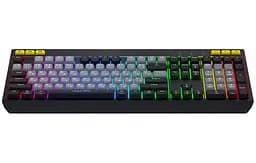 Клавіатура ігрова мембранна Hator HTK-401UA USB Icefall Black-Gray - мініатюра 3