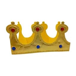 Корона Короля м'яка, золото KA-23-4966, у пакеті