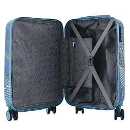 Валіза Semi Line 20" S Blue Pattern (T5652-1) - мініатюра 2