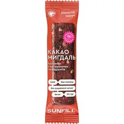 Батончик SunFill Какао-мигдаль 35 г (876063)