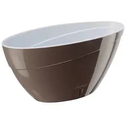 Вазон Santino Calipso 3.8 л шаде-білий (CAL38SHD/WHT)