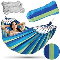 Гамак двомісний Hanert Relax Lagoon 260x150 - мініатюра 2