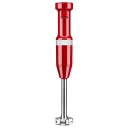 Блендер занурювальний KitchenAid 5KHBV83EER з аксесуарами червоний - мініатюра 2