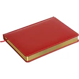 Ежедневник недатированный Buromax Bravo A5 красный (BM.2002-05)