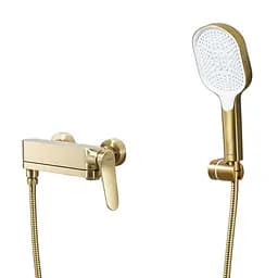 Смеситель для ванны золото Gappo G3210-3 Золотой