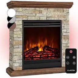 Електричний камін Klarstein Etna 1800W до 36 м² (10035042) - мініатюра 4
