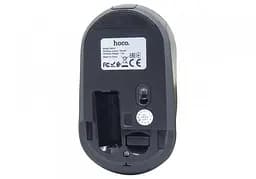 Комп'ютерна миша Hoco GM14 Platinum 2.4G business wireless mouse чорний - мініатюра 3