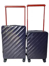 Комплект валіз Milano bag 015 колір темно-синій