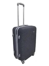 Валіза середня M ABS-пластик Milano bag 004 66×44×28,5см 75л Сірий - мініатюра 2
