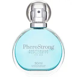 Парфюм с феромонами Pherostrong Pheromone Popularity for Men для мужчин 50 мл