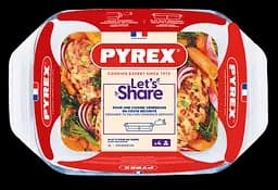 Форма для запікання Pyrex 31х20х6 см 2 л kuh0016030 - мініатюра 3